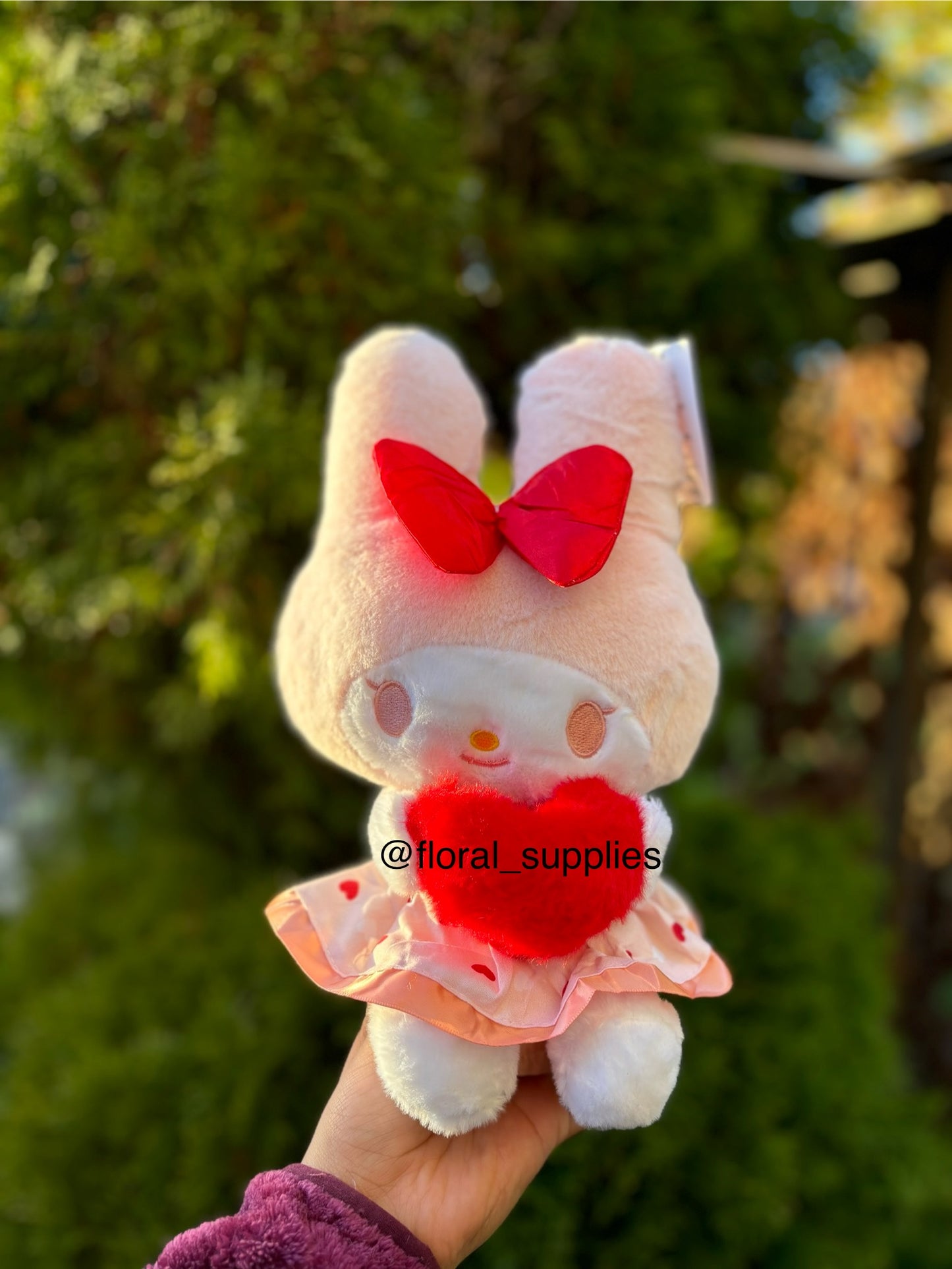 HK & friends plush