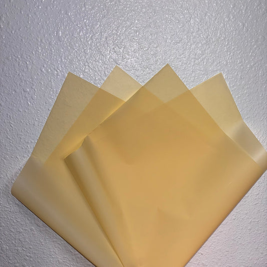 Banana Yellow (frosty)