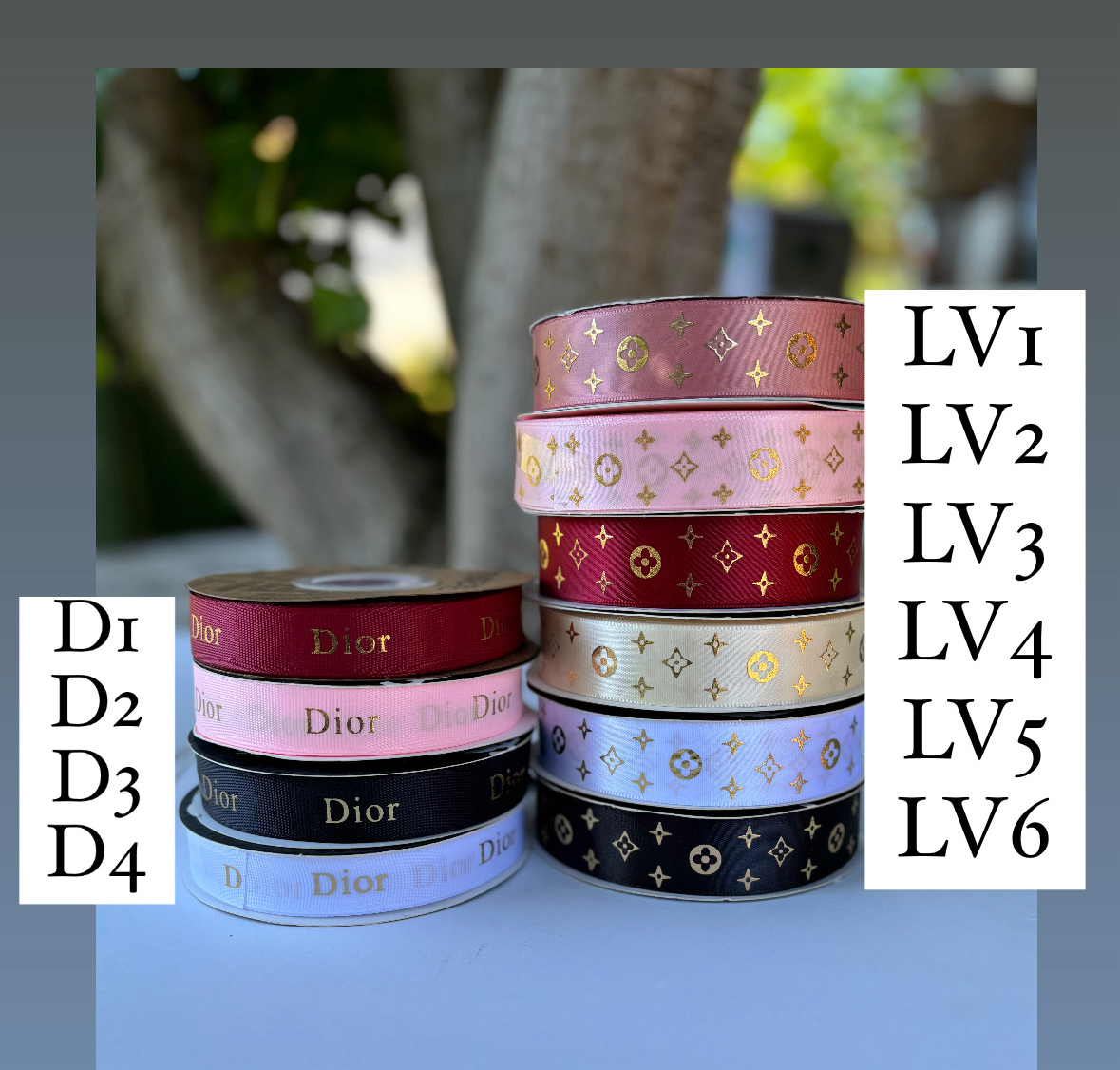 Designer Ribbon