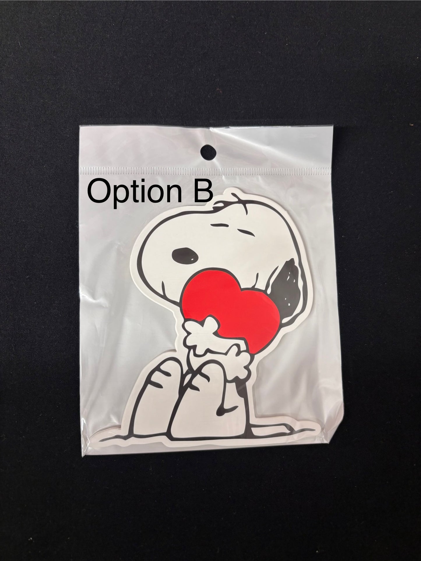 Snoopy topper