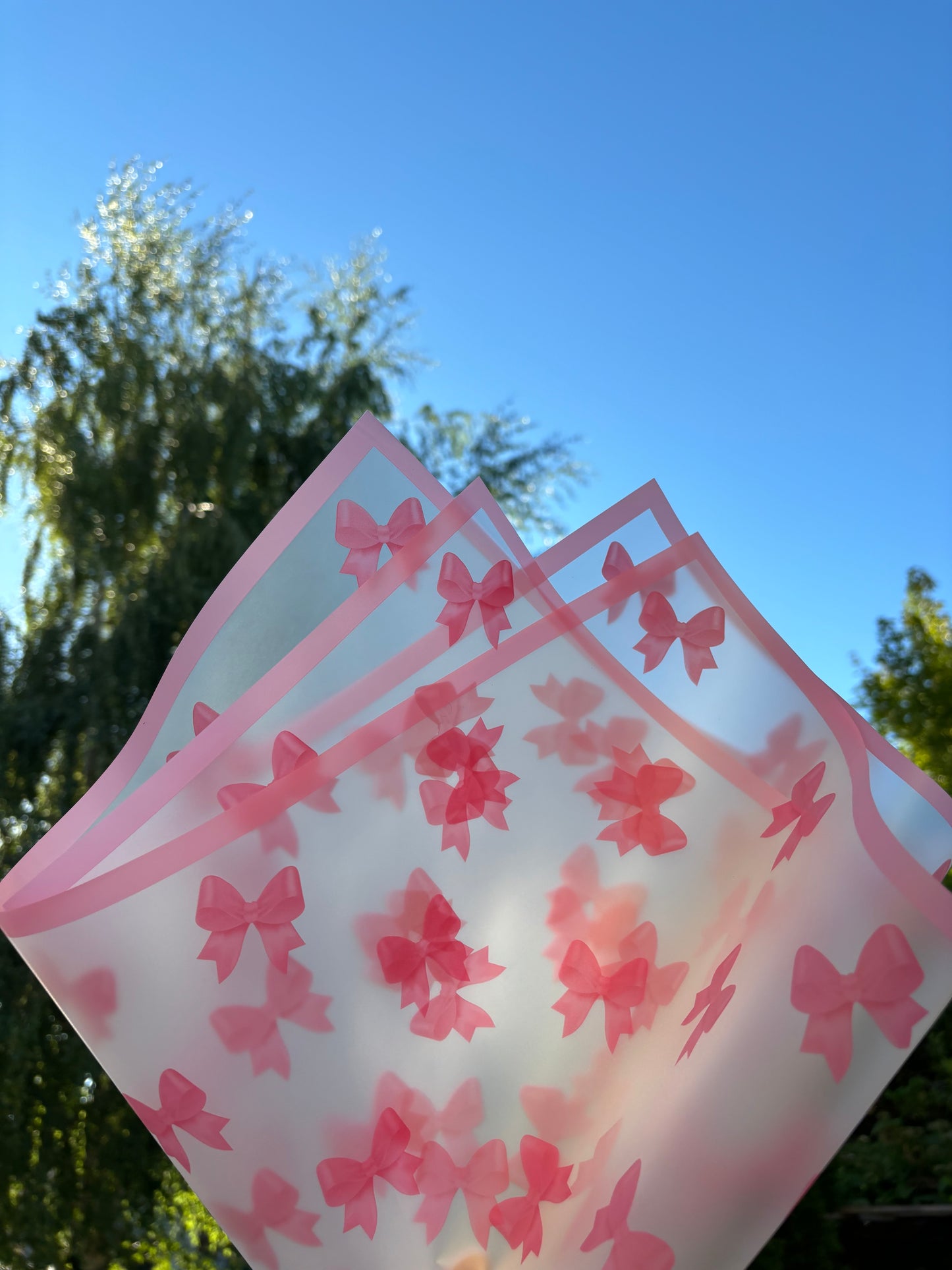 Pink Bow