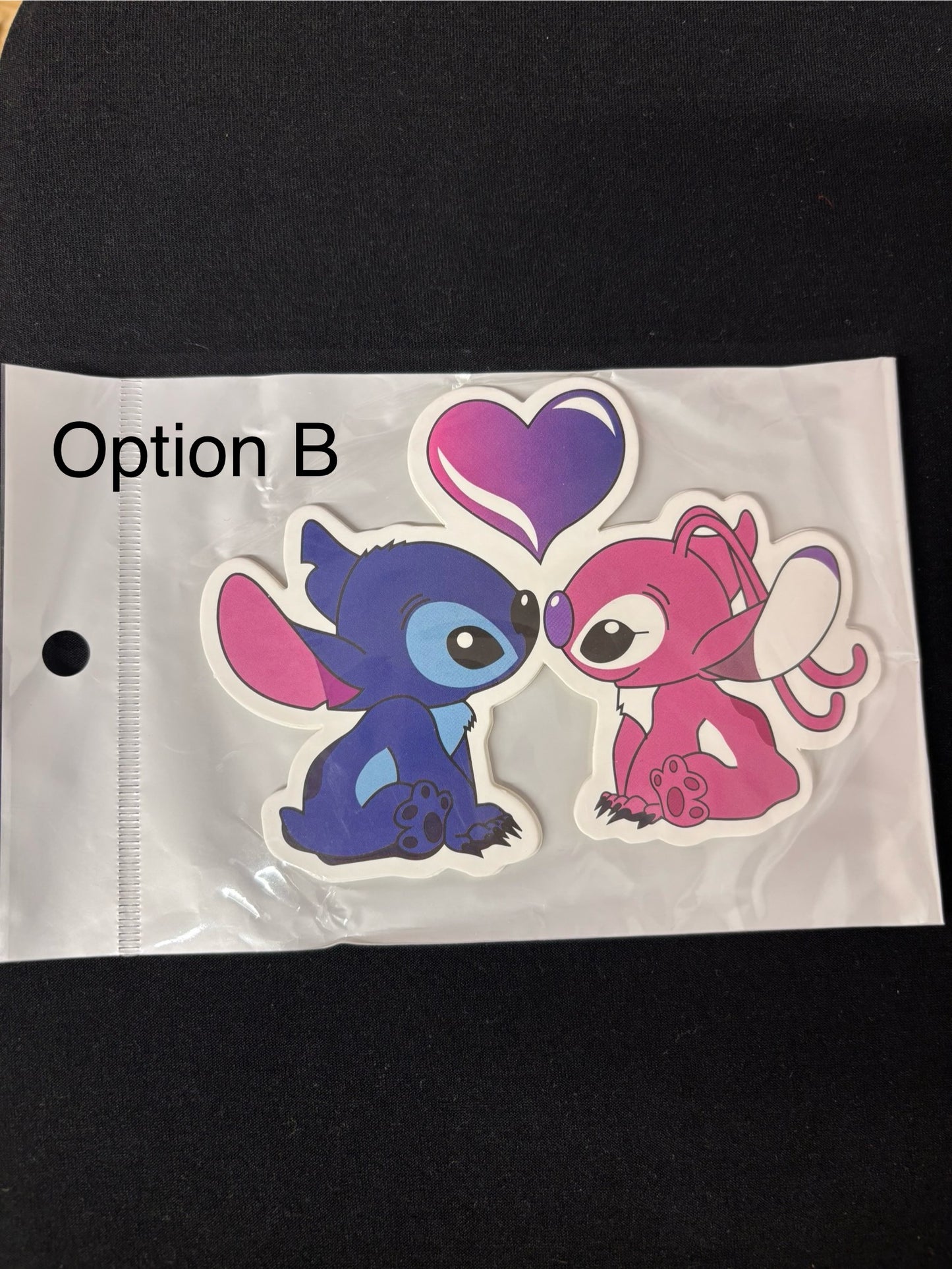 Stitch topper