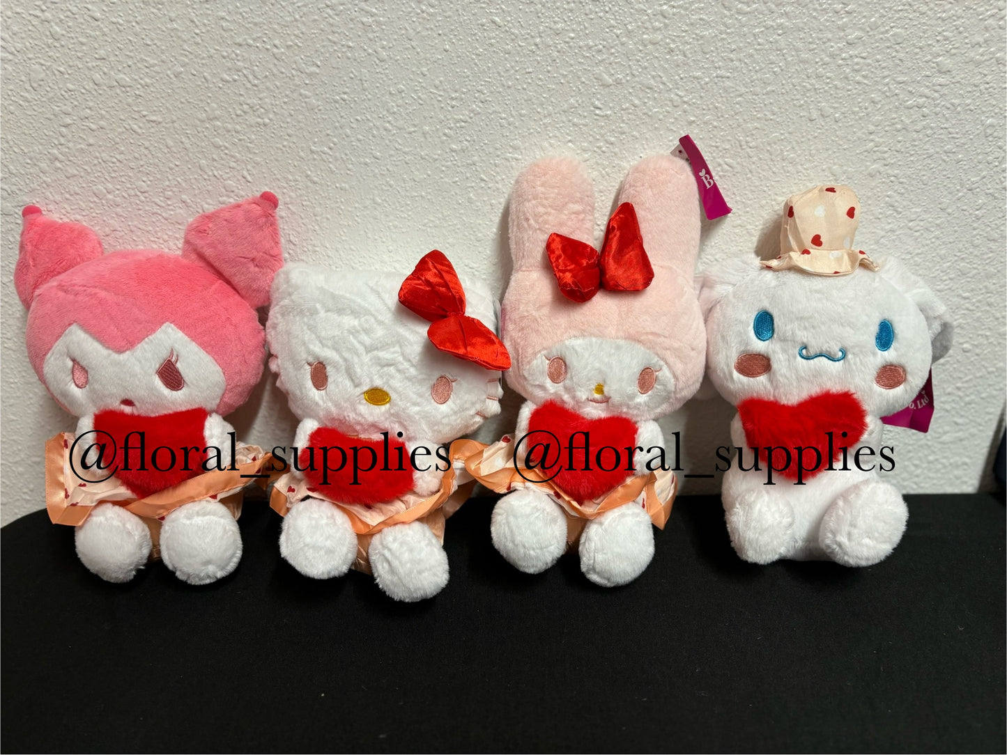 HK & friends plush