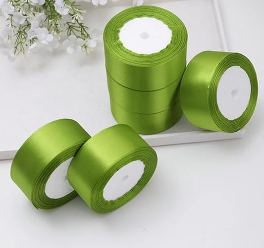 Apple green ribbon