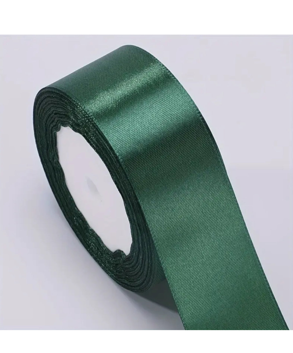 Dark Green Ribbon