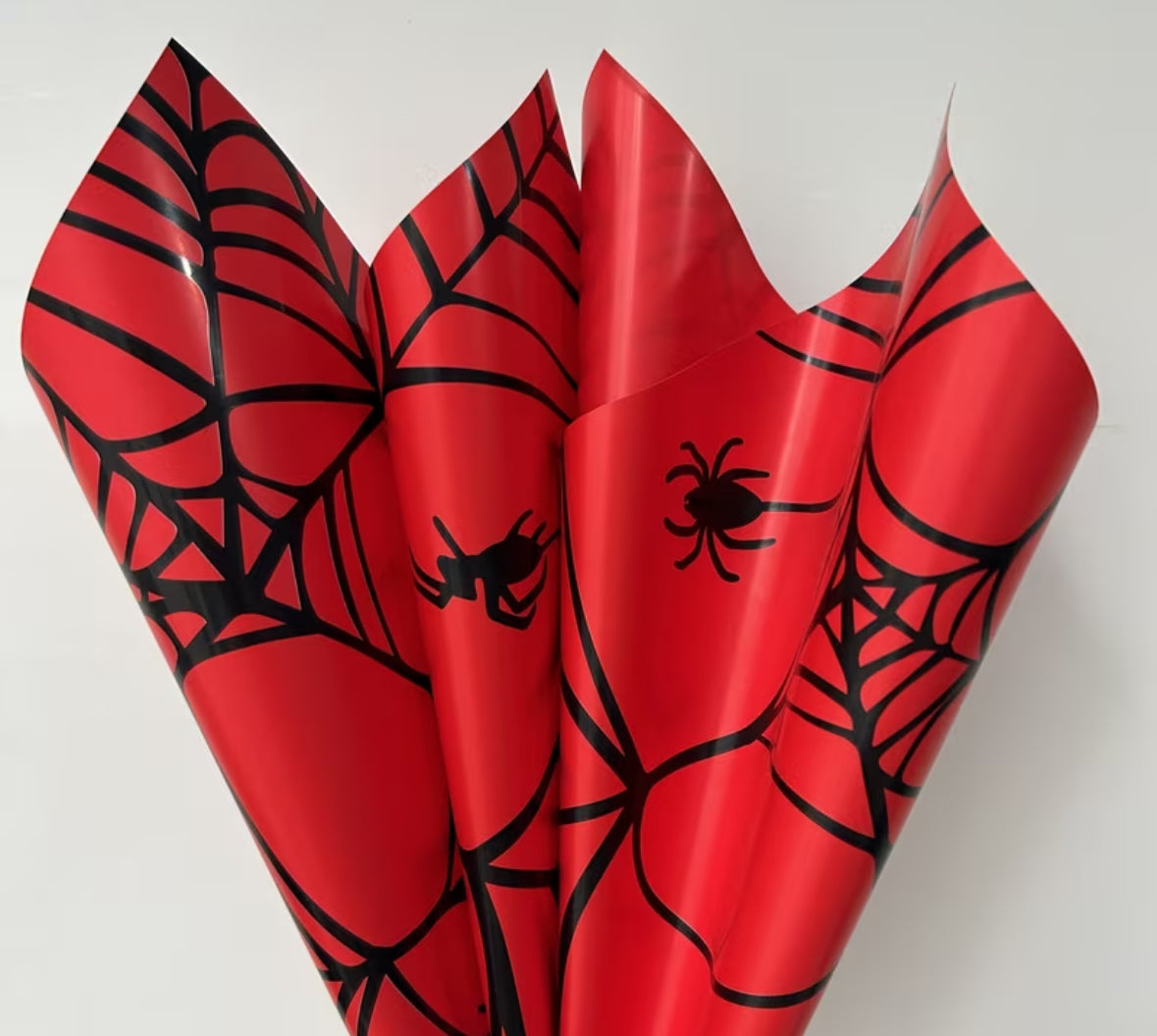 Spider web paper
