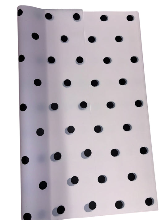 Polka dots paper