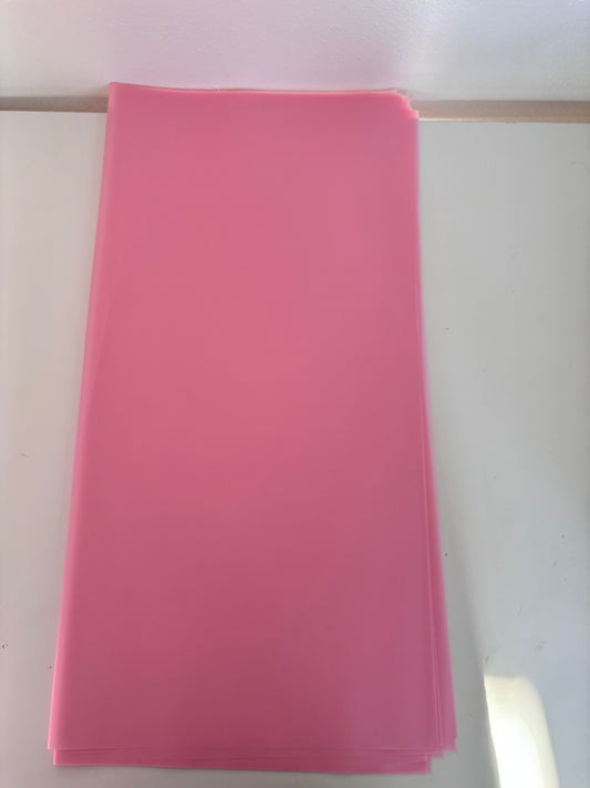Pink paper (frosty)