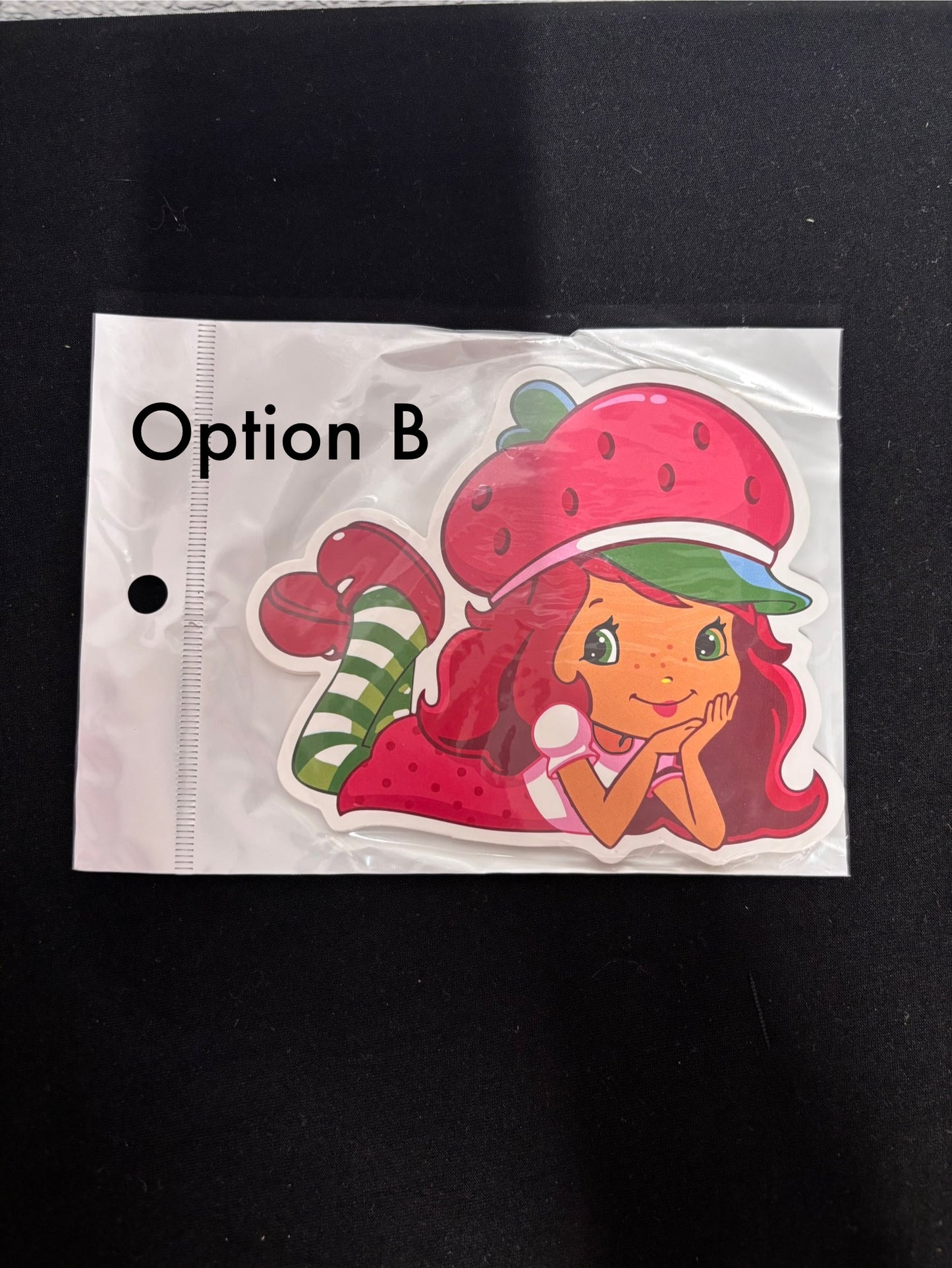 Strawberry girl topper