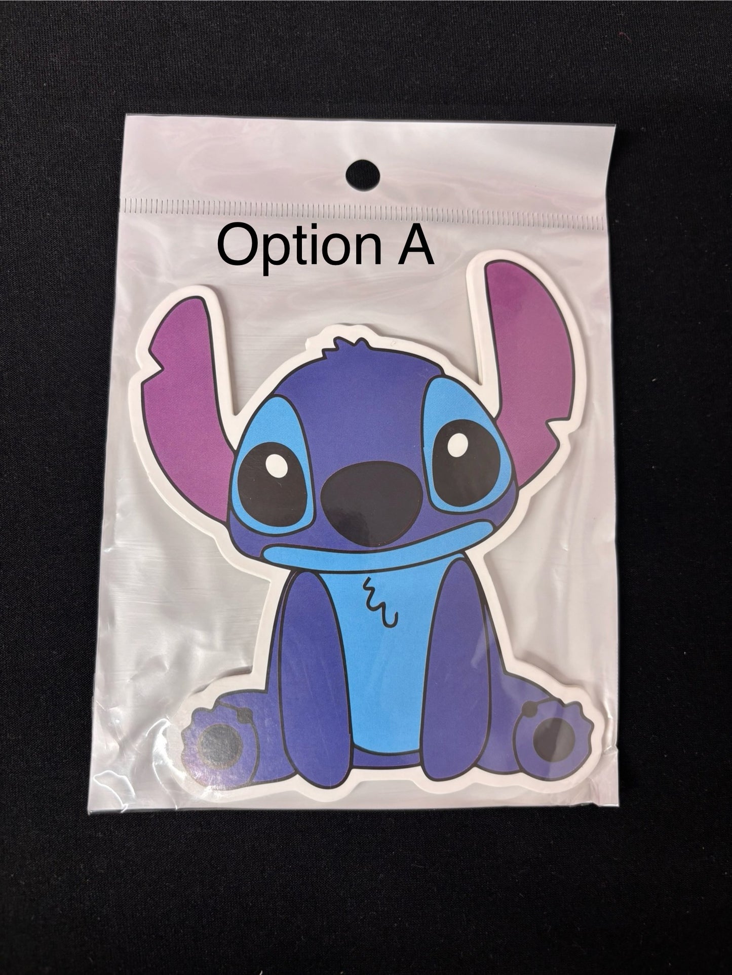 Stitch topper