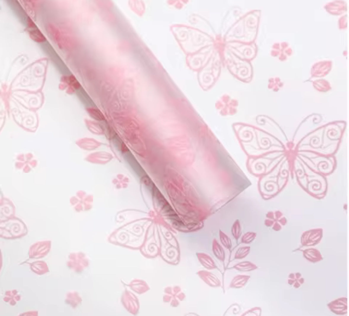 Butterfly print (frosty)