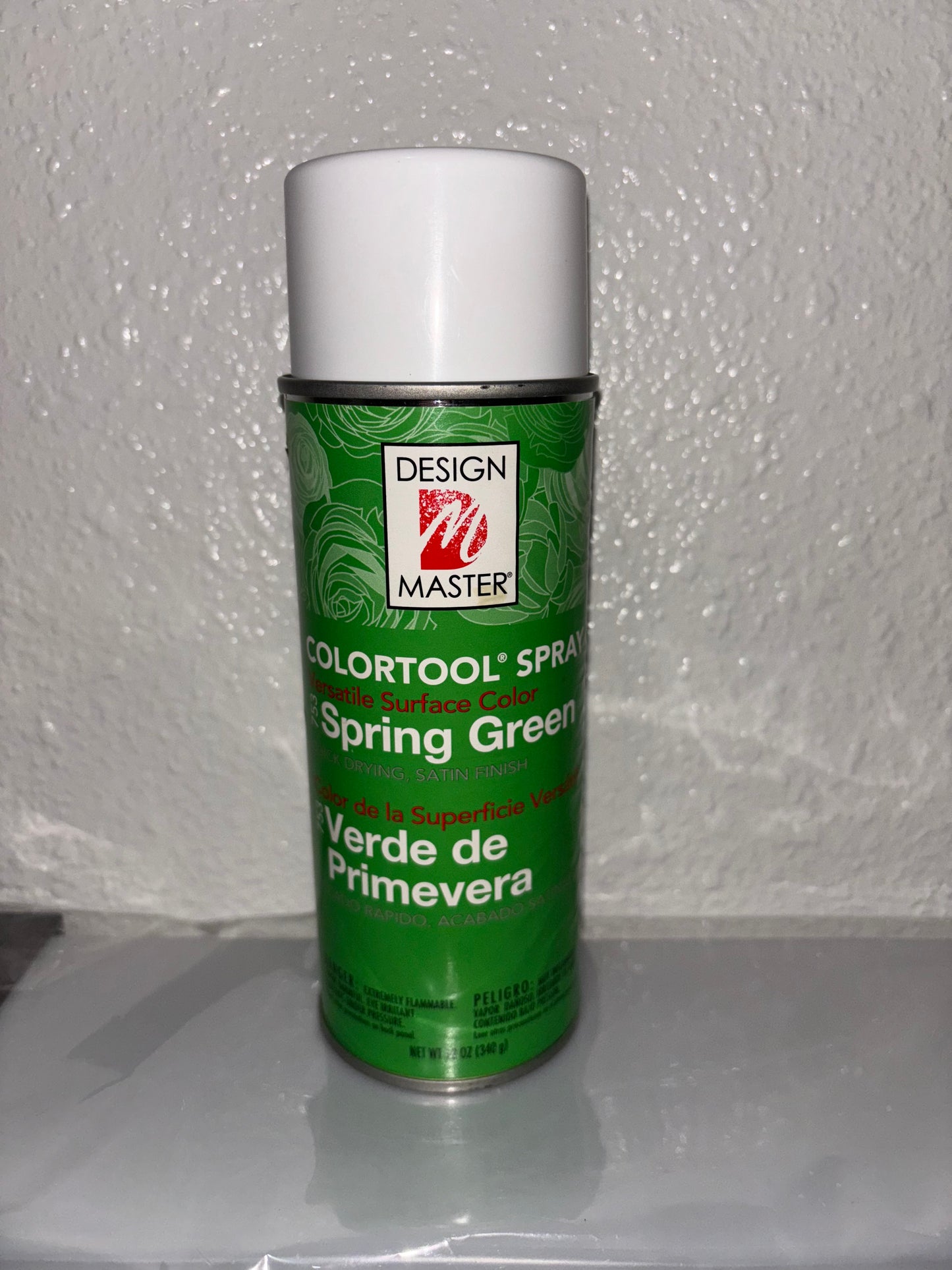 Spring green spray