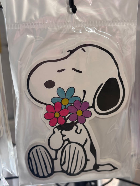 Snoopy flower topper