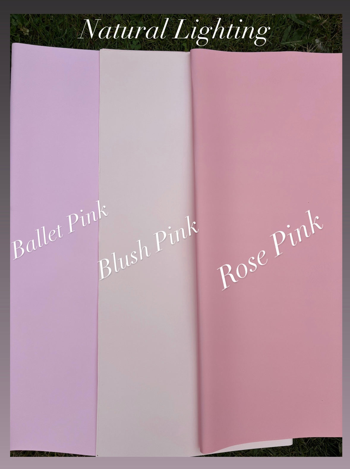 Pink paper (solid paper)
