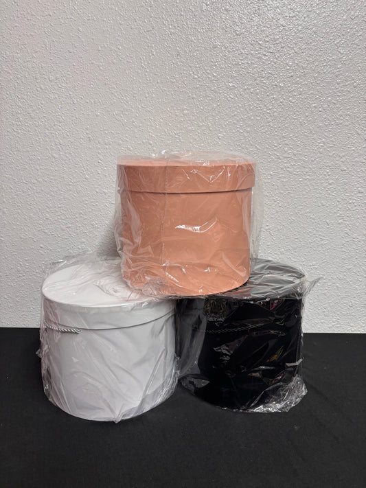 Round Tall Box Set- NO SHIPPING