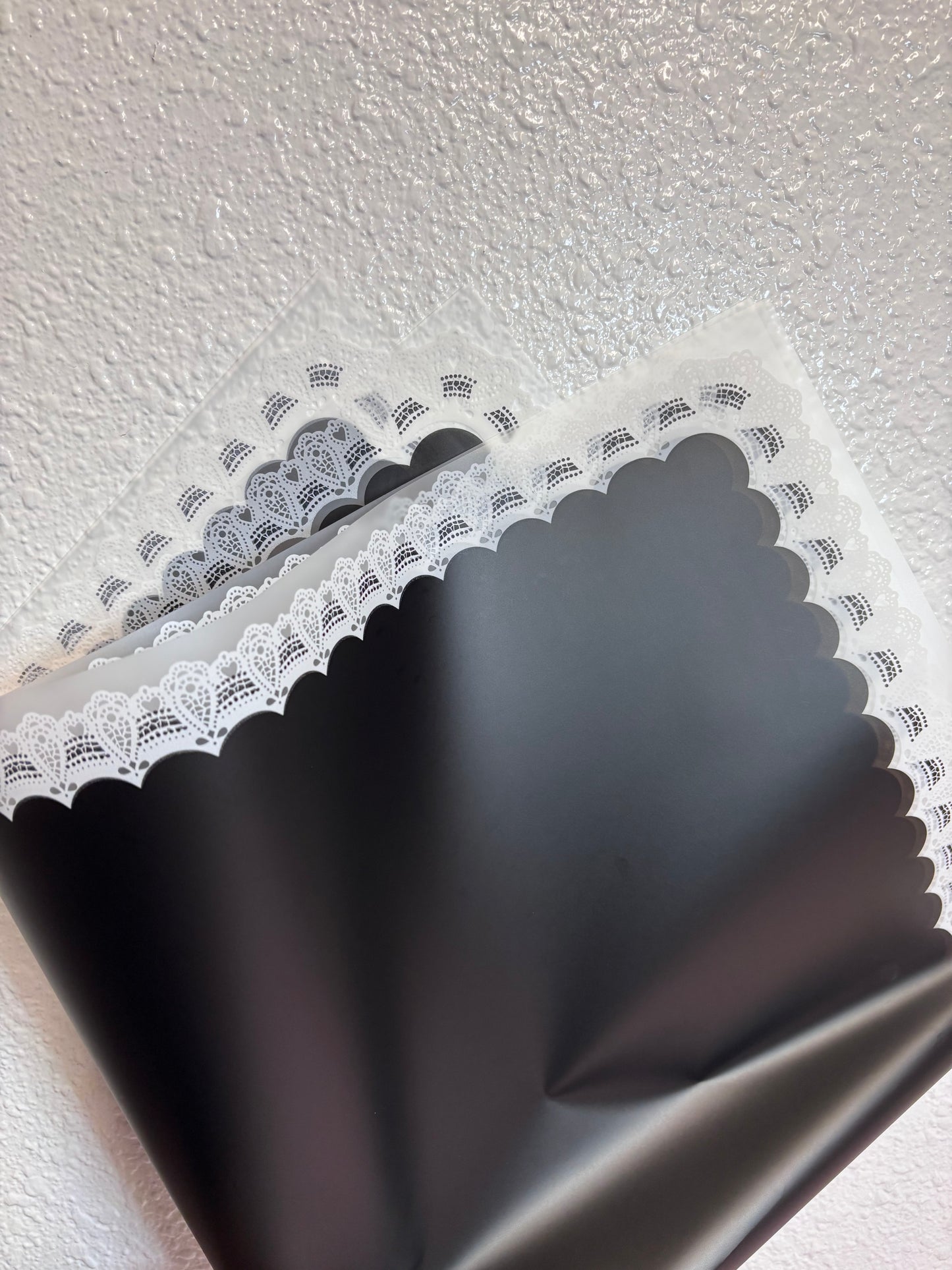 Lace Border