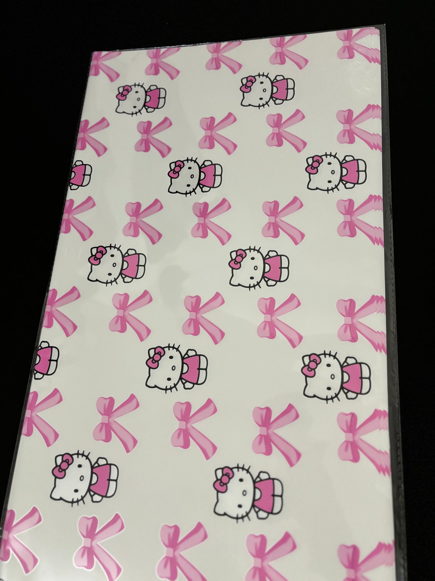 HK bow paper