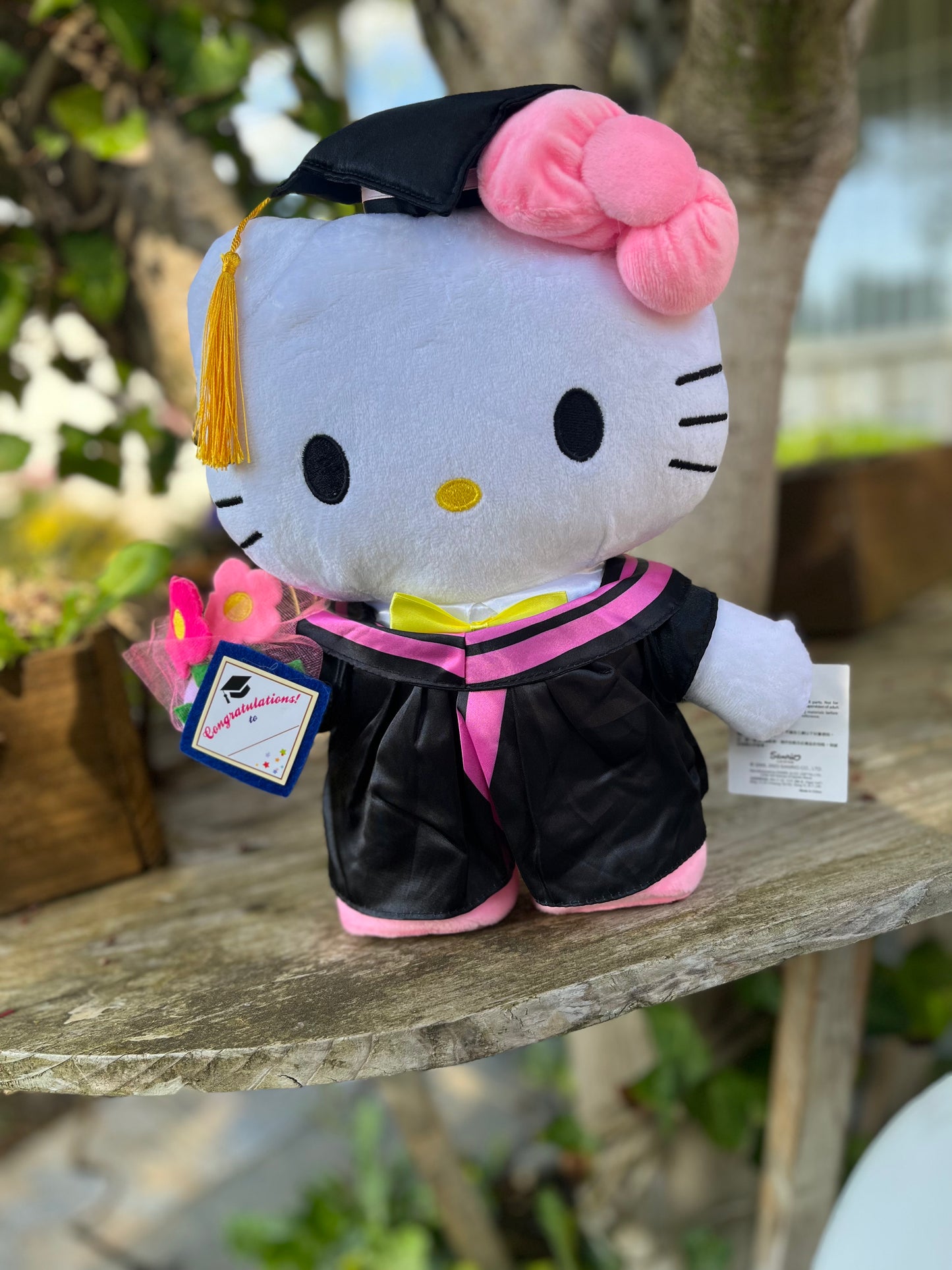 HK Grad Plush