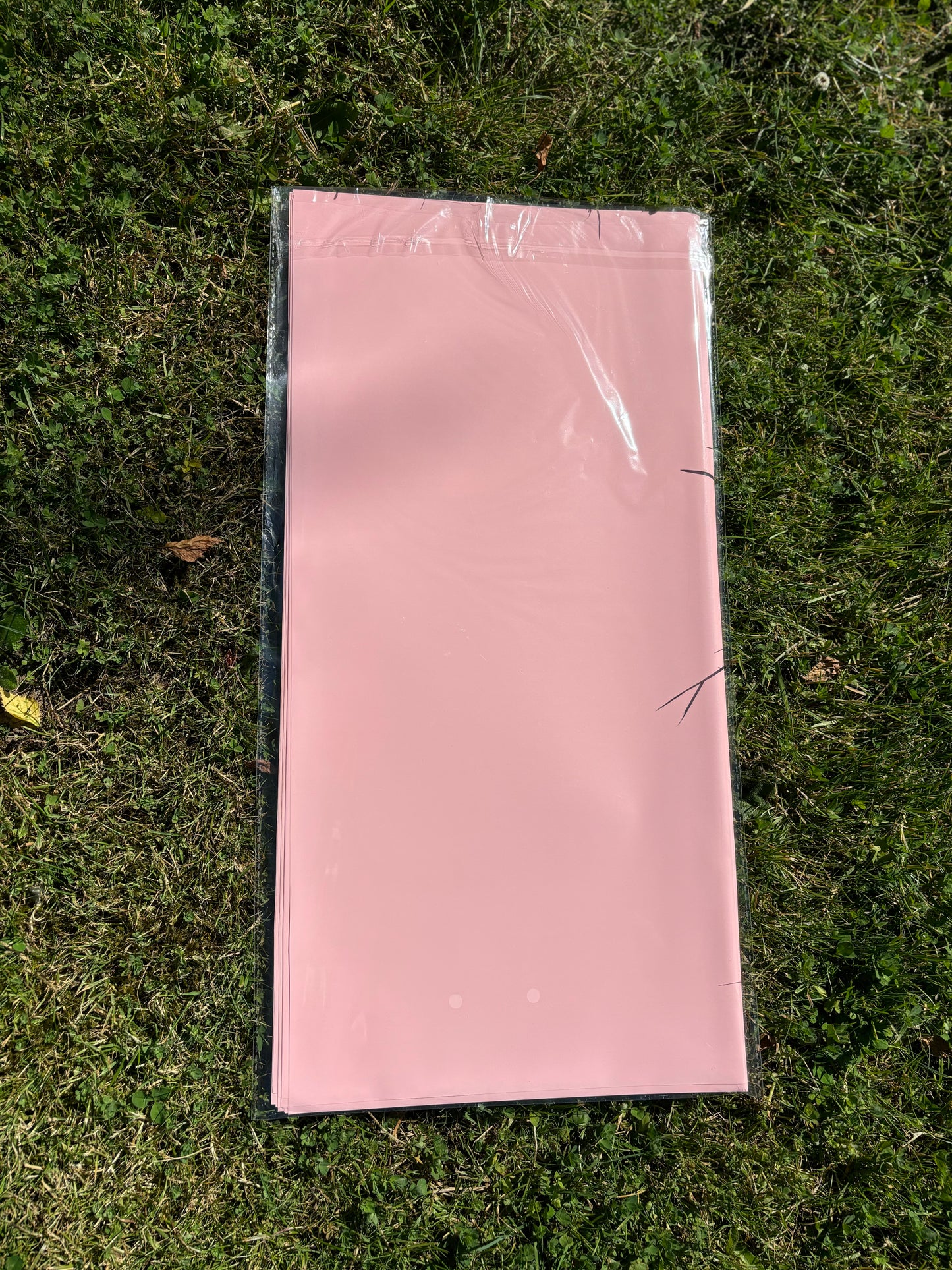 Pink paper