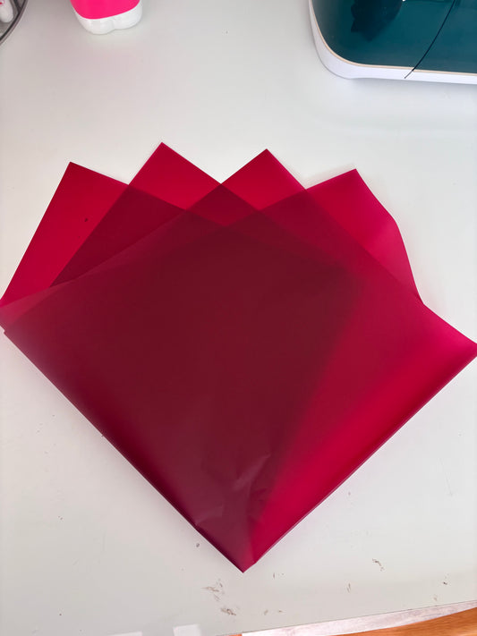 Ruby Red (frosty)