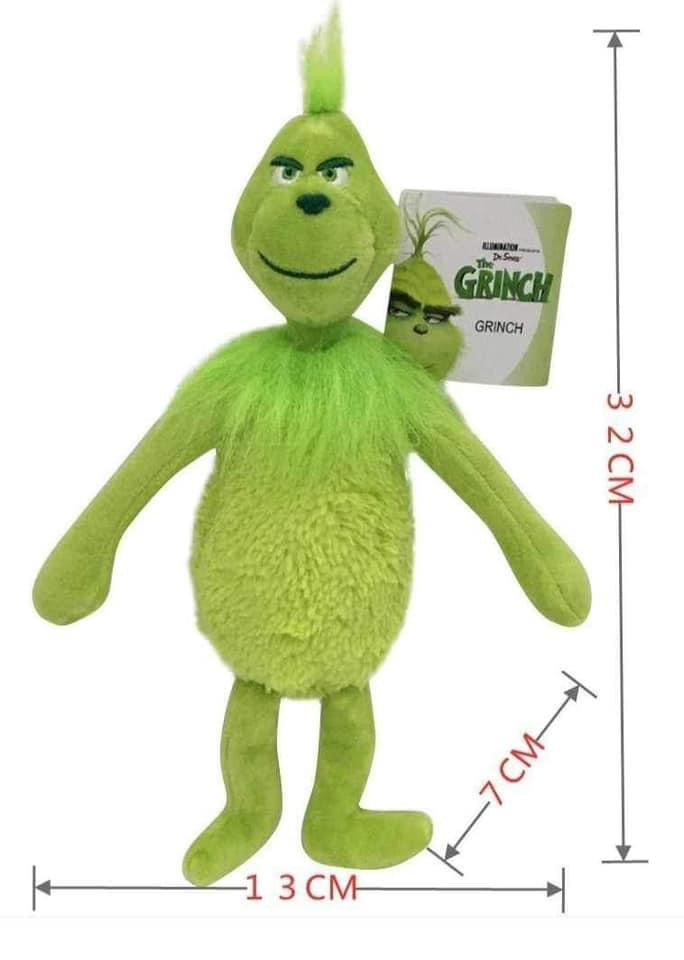 Grinch plush