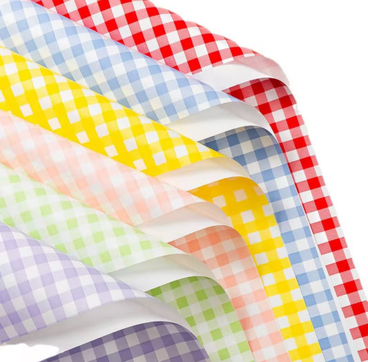 Gingham Paper