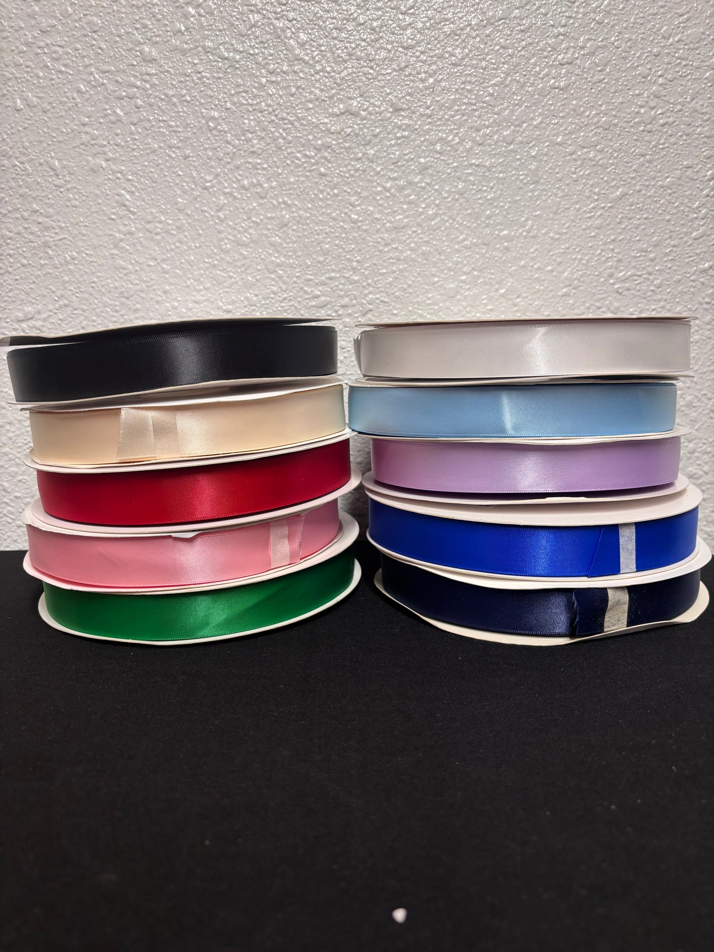 7/8 in. Satin ribbon 100 yards