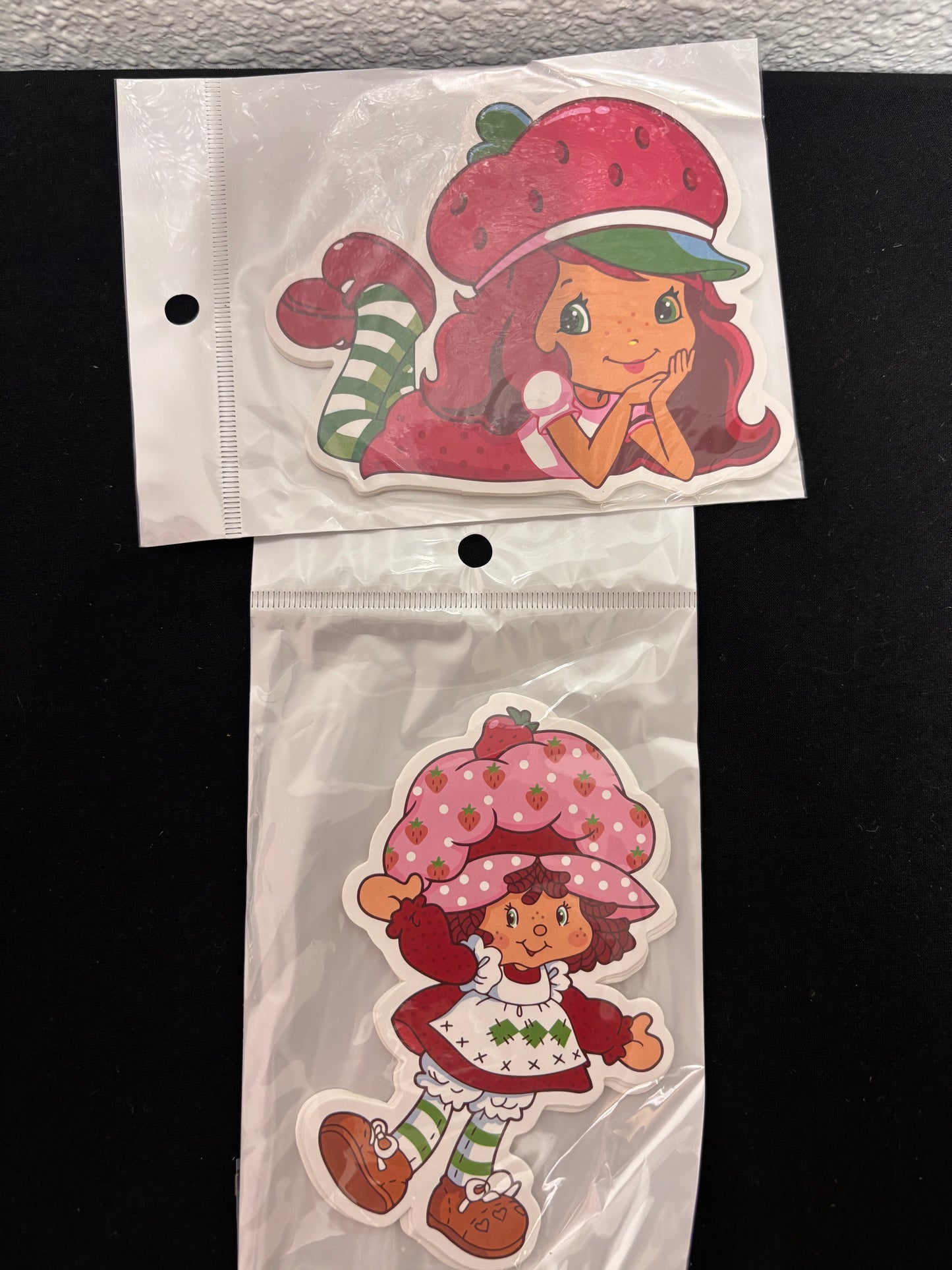 Strawberry girl topper