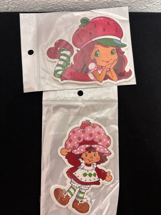 Strawberry girl topper