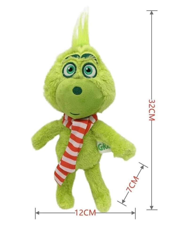 Grinch plush