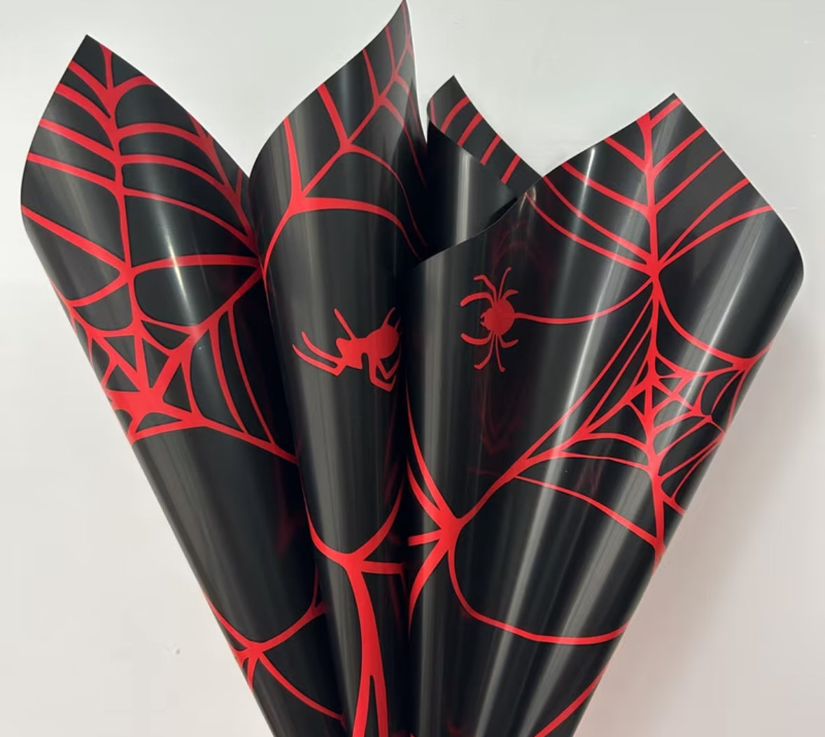 Spider web paper