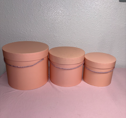 Round Tall Box Set- NO SHIPPING