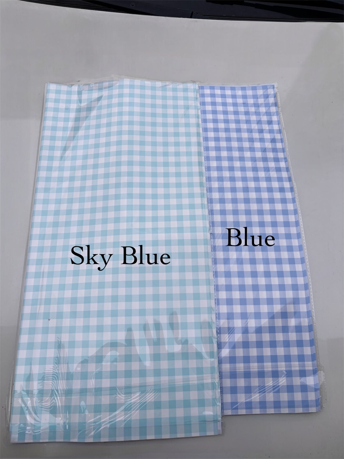 Gingham Paper