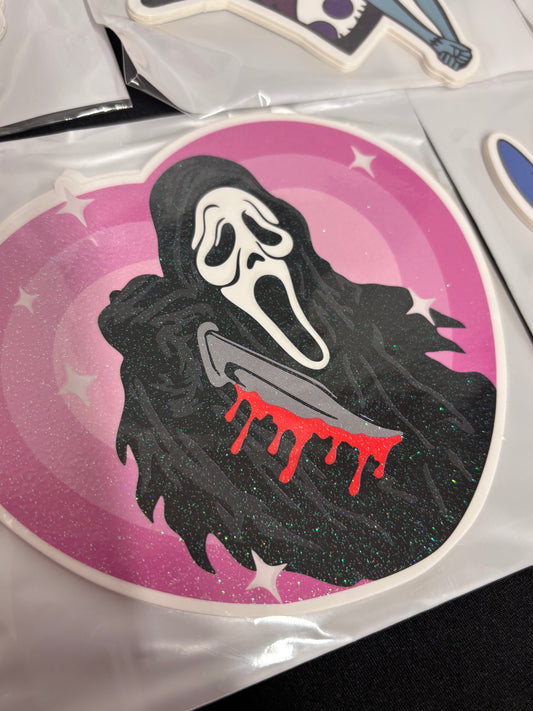 Ghost Face Topper