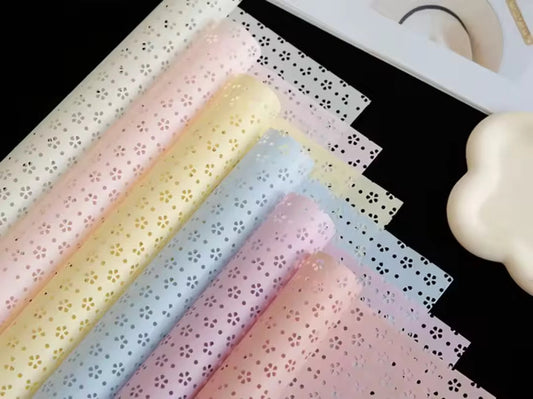 Flower Cut out Paper