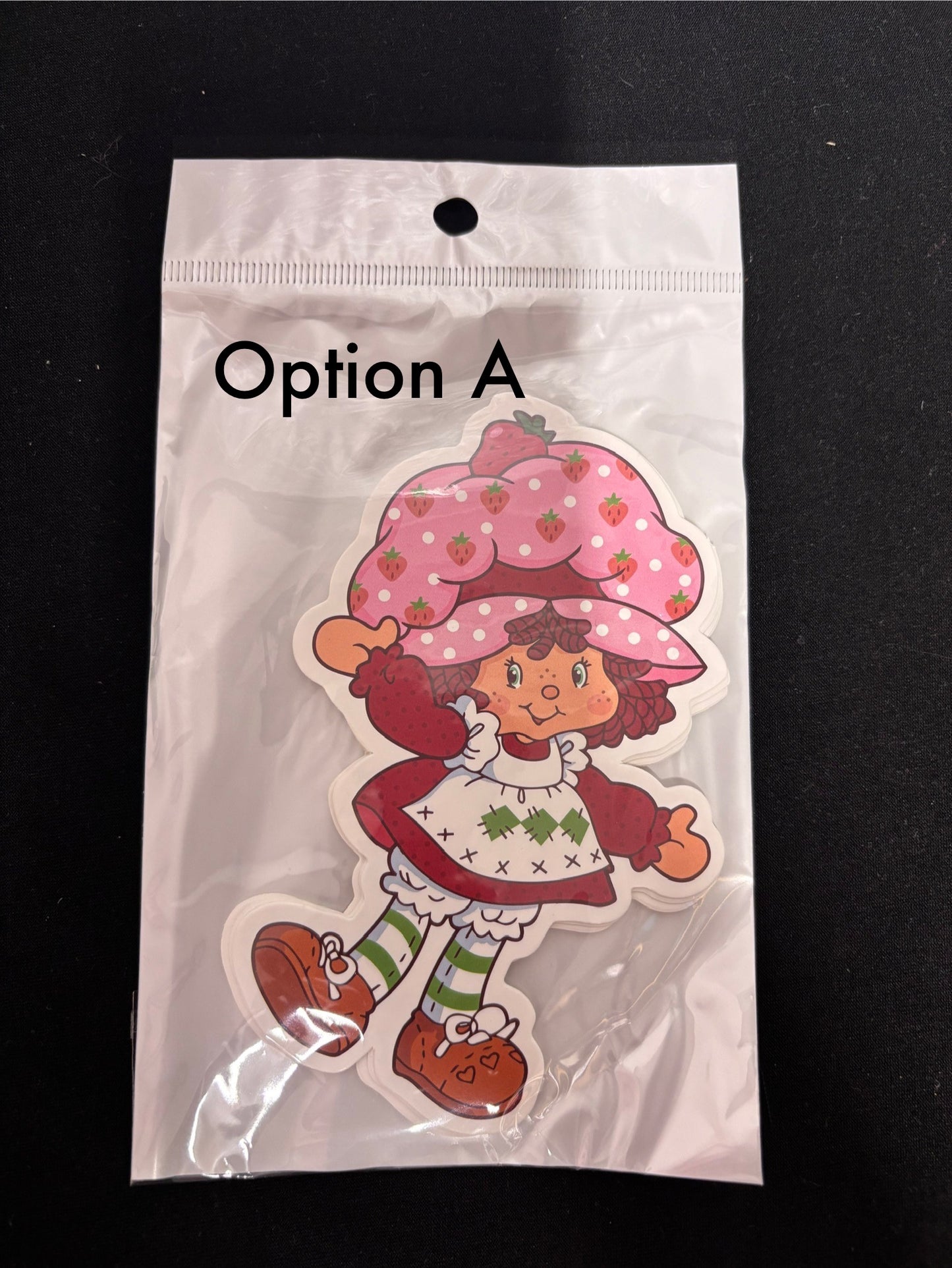 Strawberry girl topper