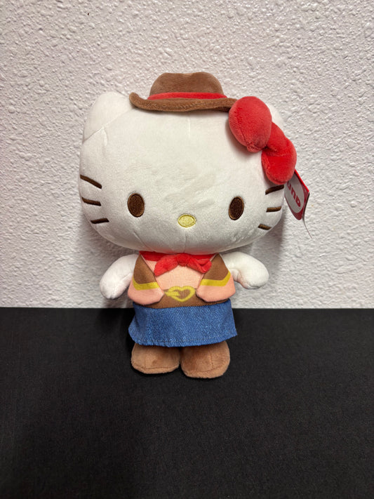 Cowgirl HK Plush