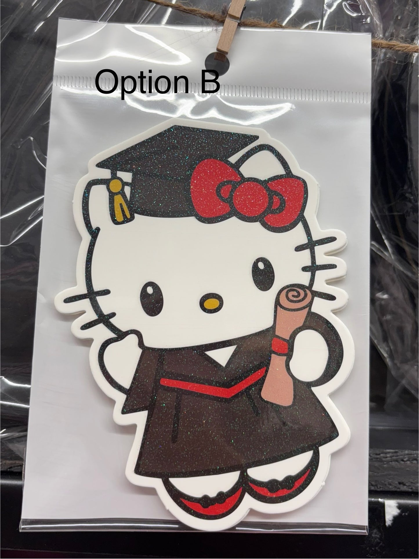 HK Grad topper