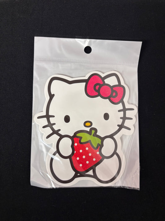 HK strawberry topper