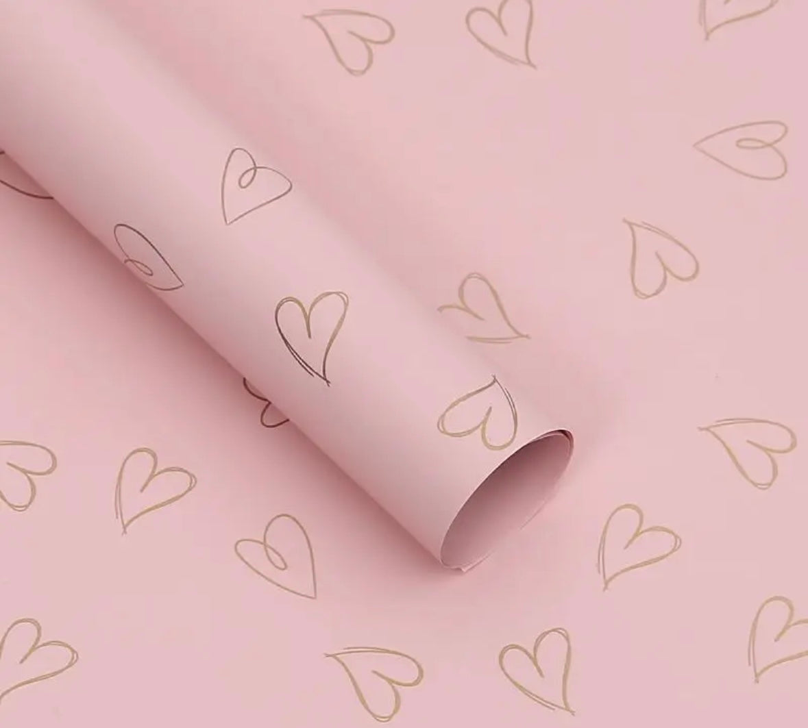 Small Print Hearts paper