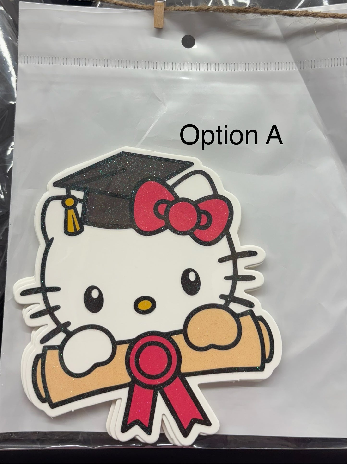 HK Grad topper