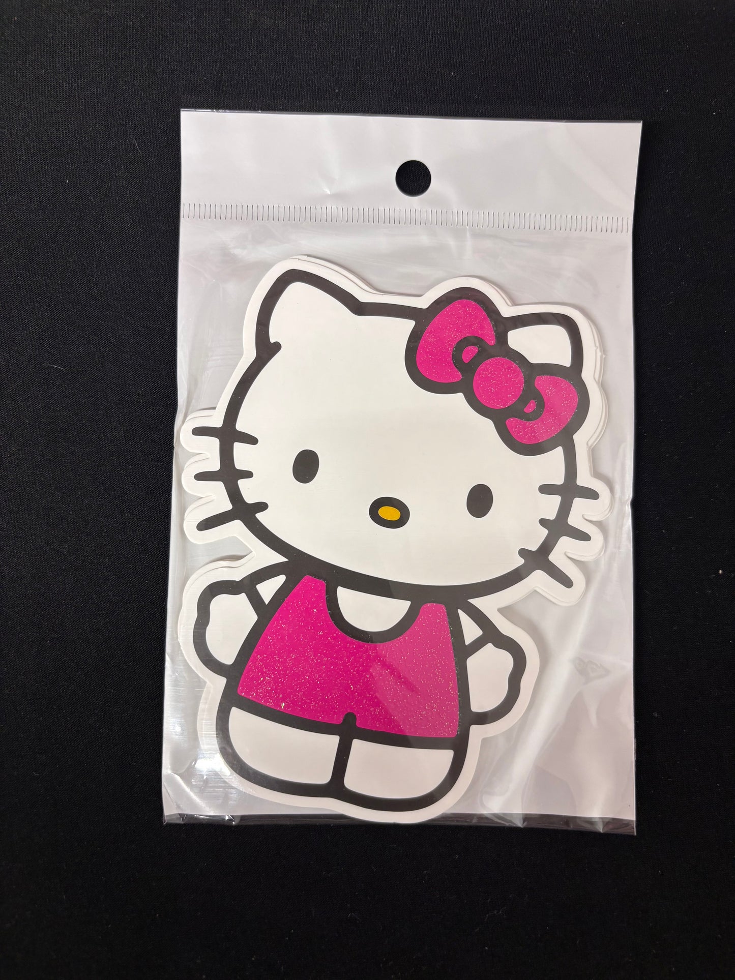 HK pink topper
