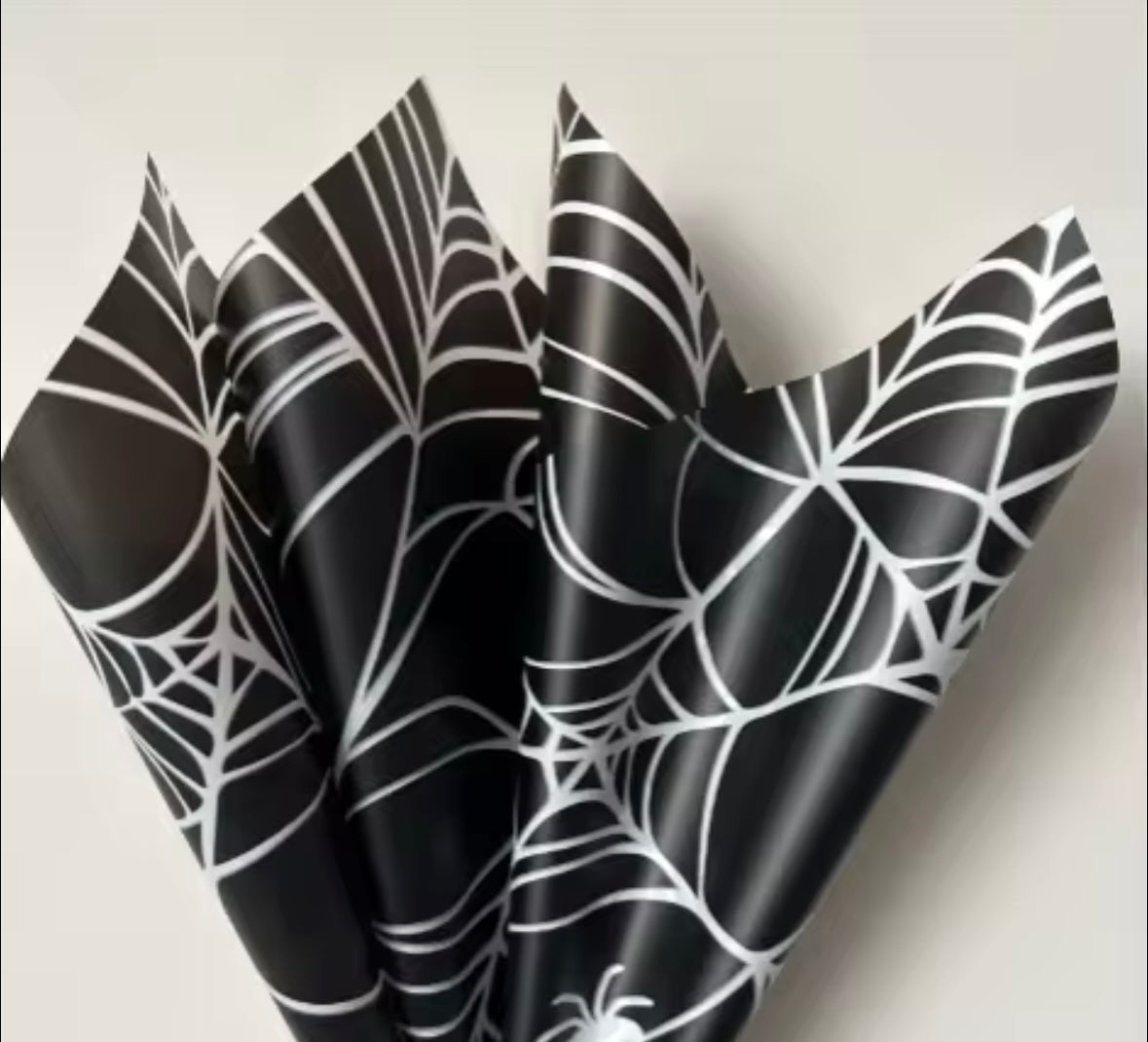 Spider web paper