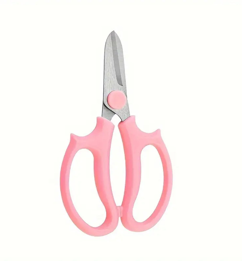 Floral scissors