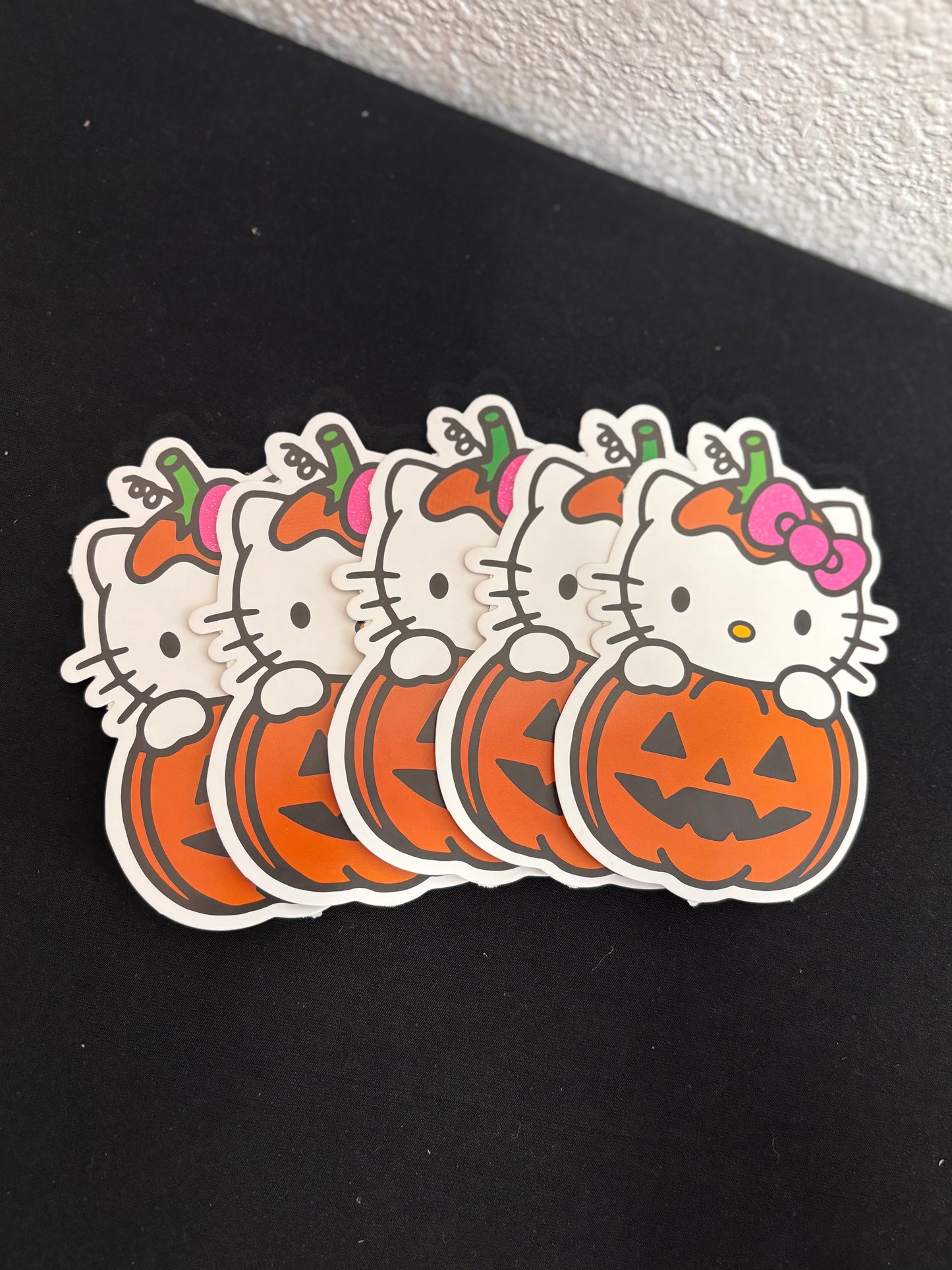 HK pumpkin topper