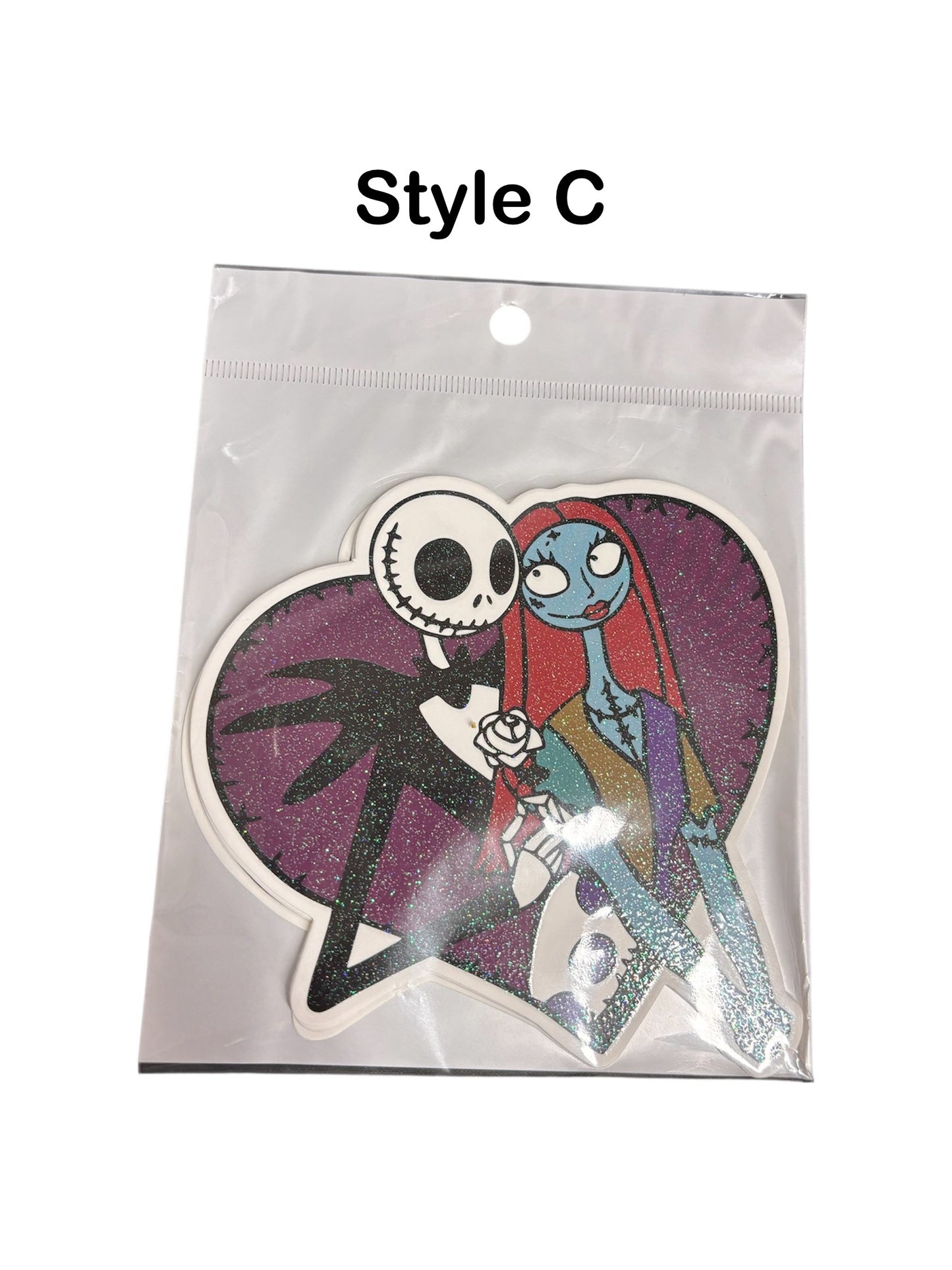 Jack & Sally Topper