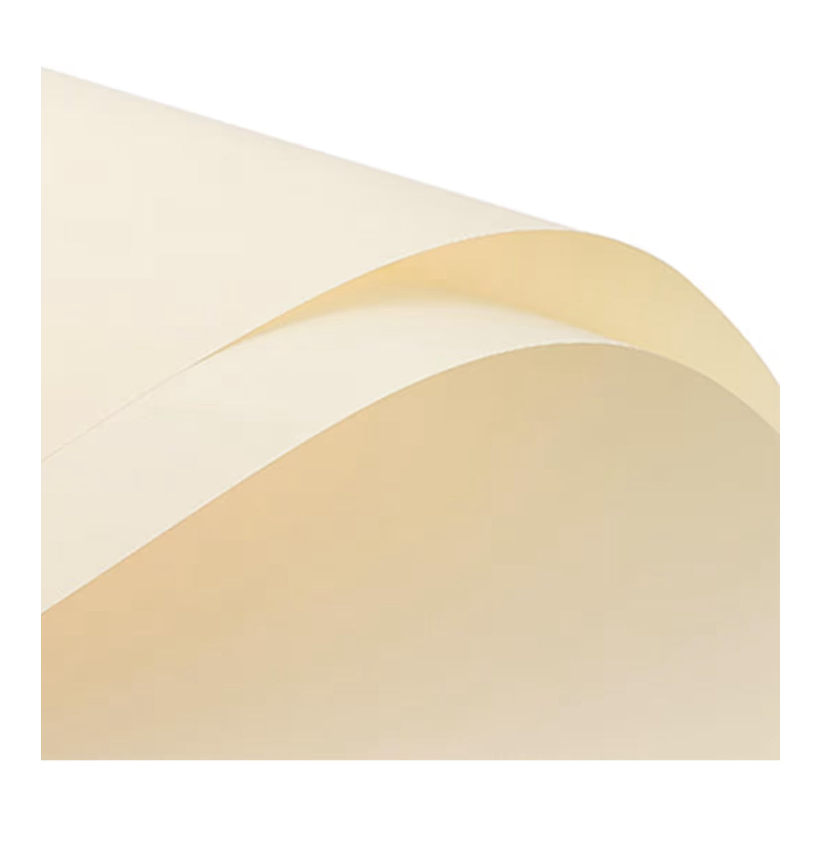 Yellow Butter solid paper