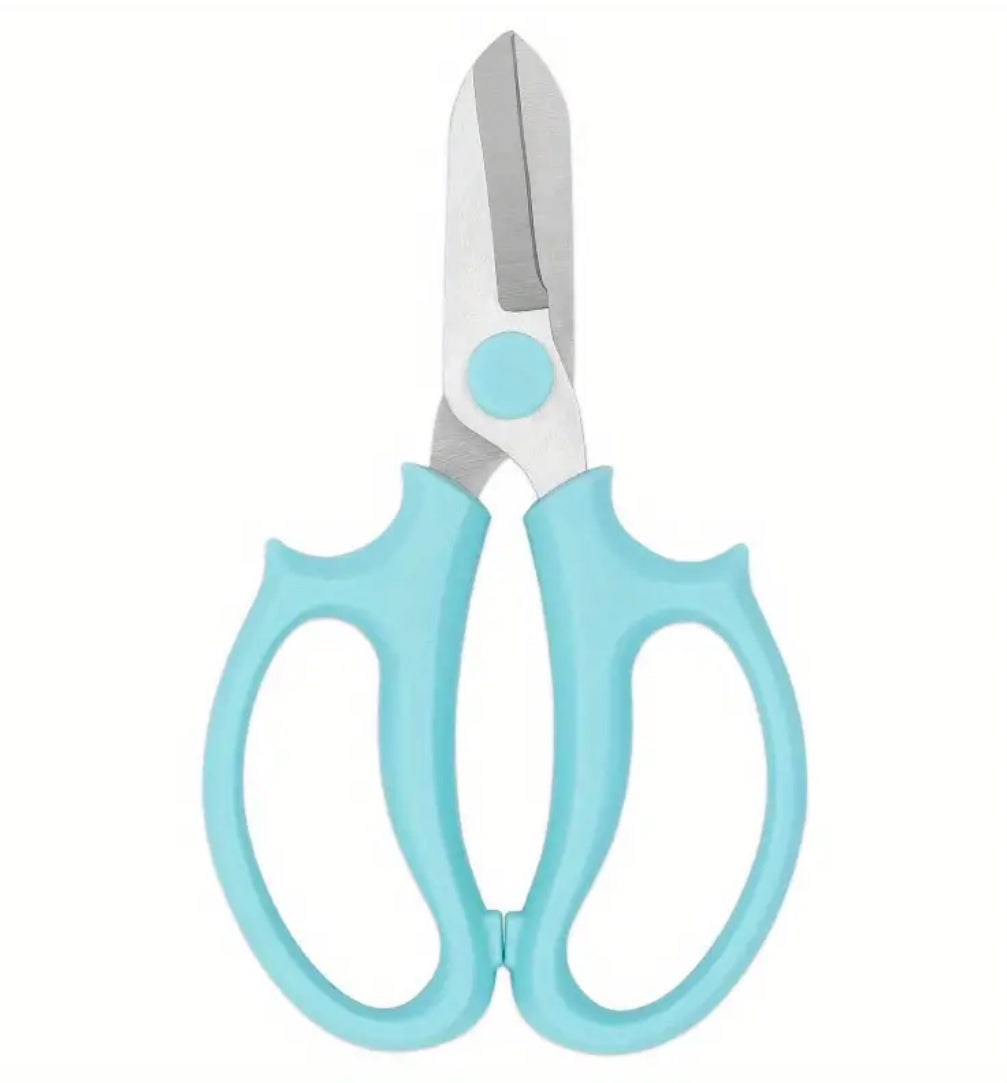 Floral scissors