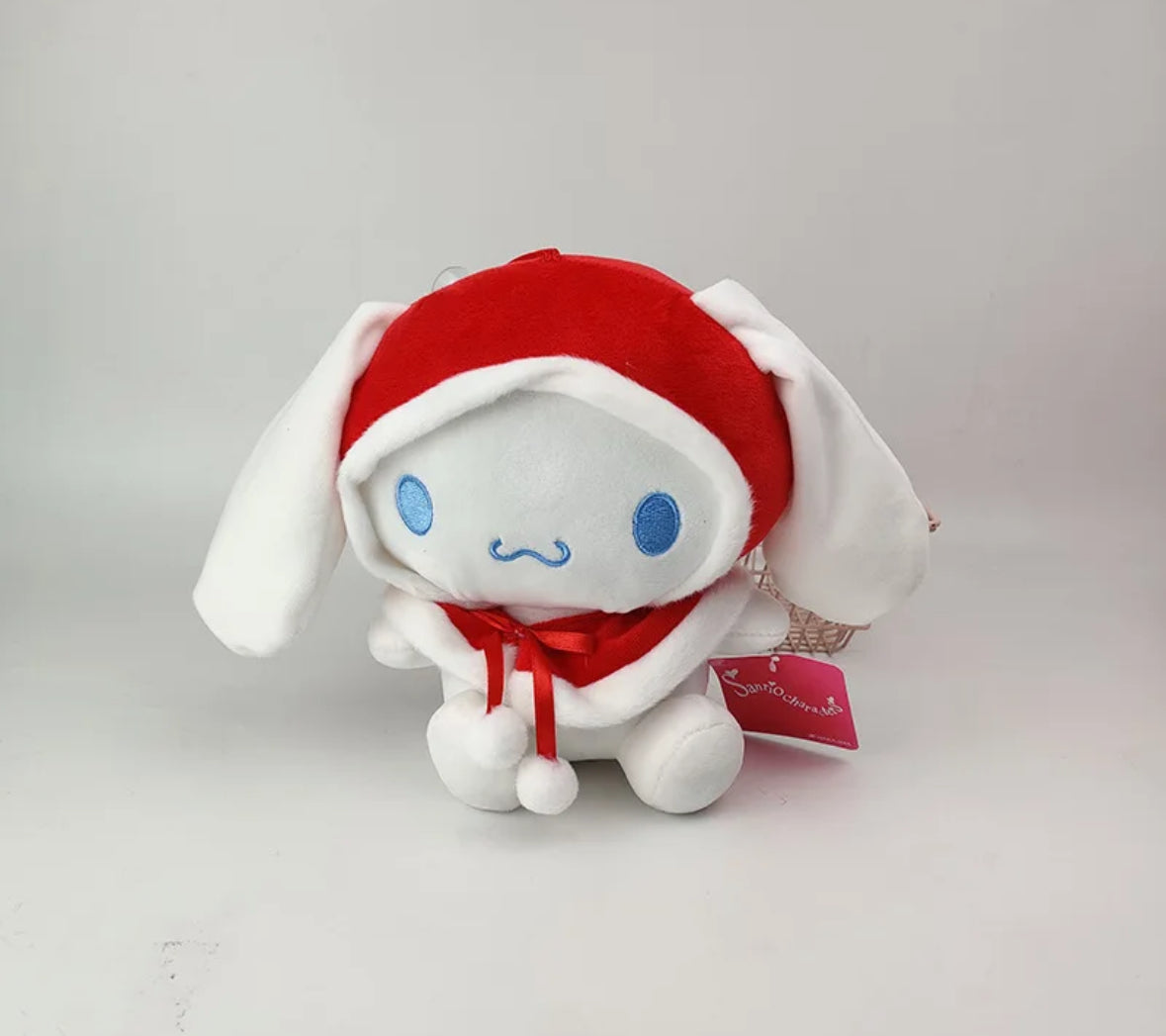 Christmas Cinnamoroll plush