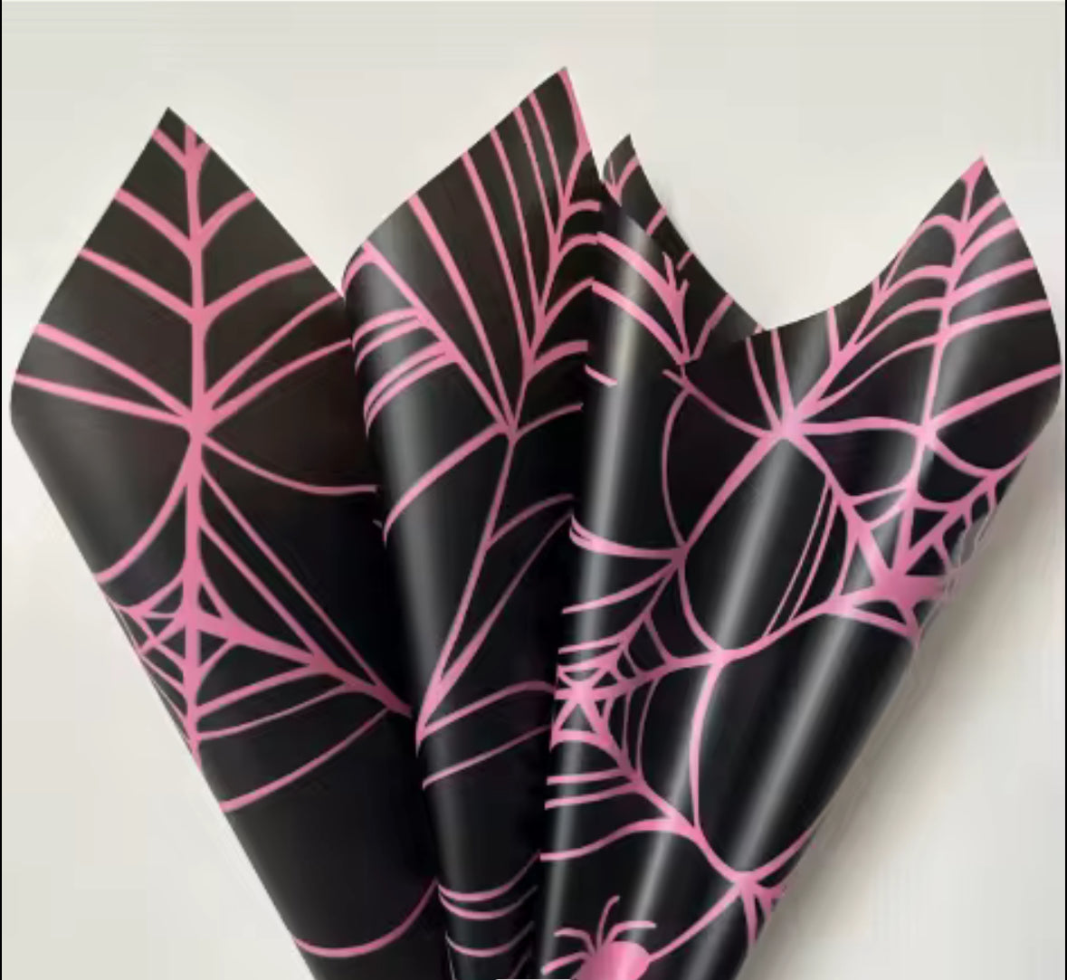 Spider web paper